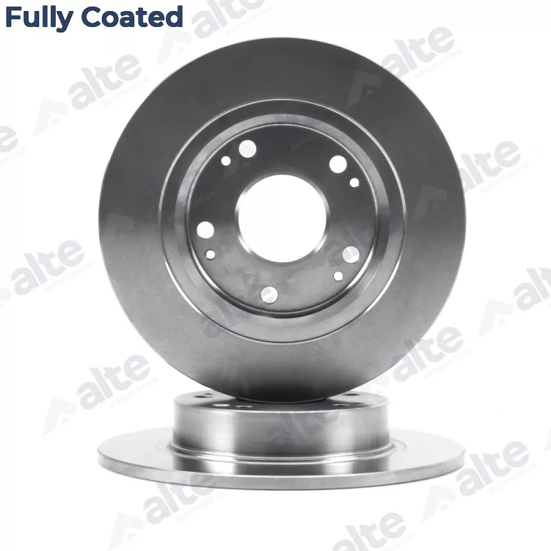 Jeu de 2 disques de frein arrière ALTE AUTOMOTIVE 127995FCAL