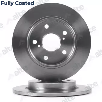 Jeu de 2 disques de frein arrière ALTE AUTOMOTIVE