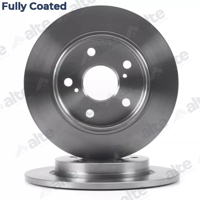 Jeu de 2 disques de frein arrière ALTE AUTOMOTIVE 127998FCAL