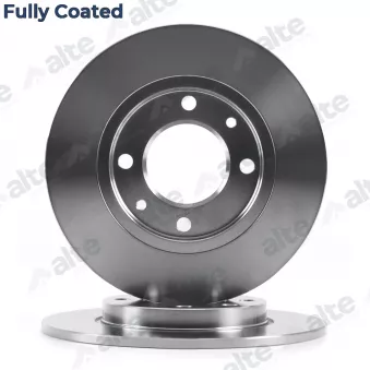 Jeu de 2 disques de frein avant ALTE AUTOMOTIVE 128000FCAL