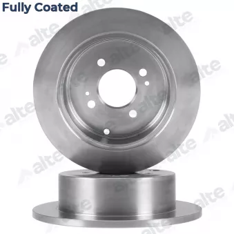 Jeu de 2 disques de frein arrière ALTE AUTOMOTIVE