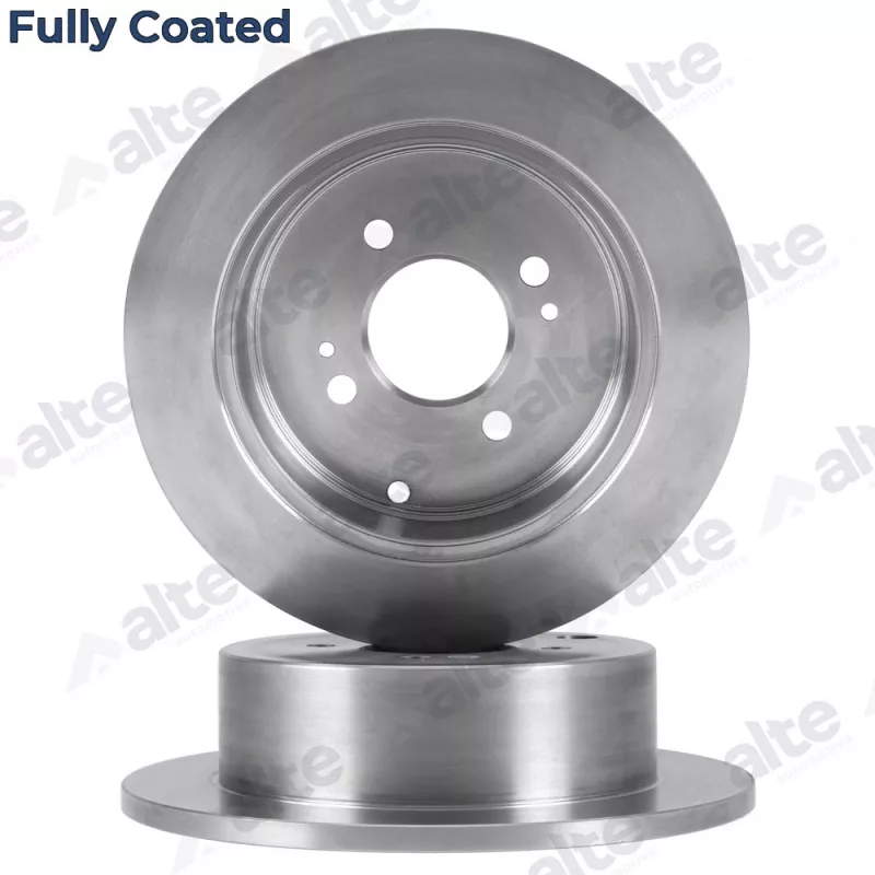 Jeu de 2 disques de frein arrière ALTE AUTOMOTIVE 128002FCAL