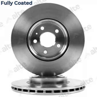 Jeu de 2 disques de frein avant ALTE AUTOMOTIVE 128003FCAL