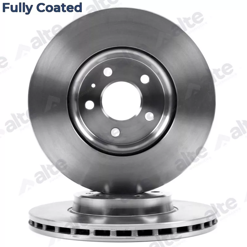 Jeu de 2 disques de frein avant ALTE AUTOMOTIVE 128003FCAL