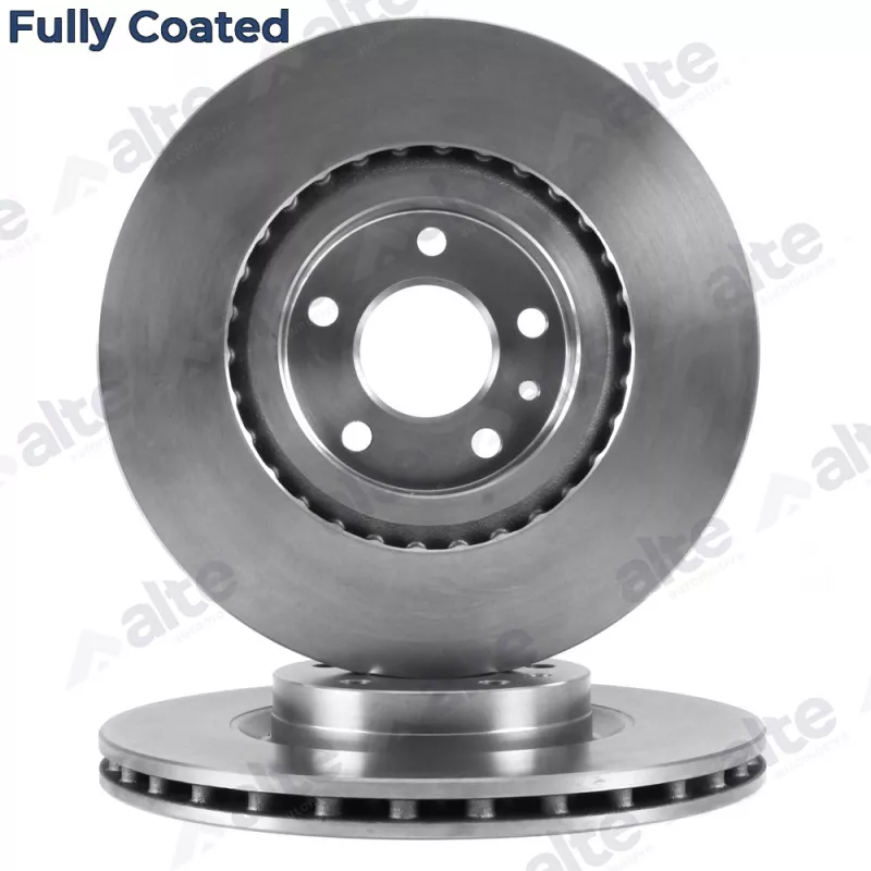 Jeu de 2 disques de frein avant ALTE AUTOMOTIVE 128004FCAL