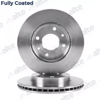 Jeu de 2 disques de frein avant ALTE AUTOMOTIVE