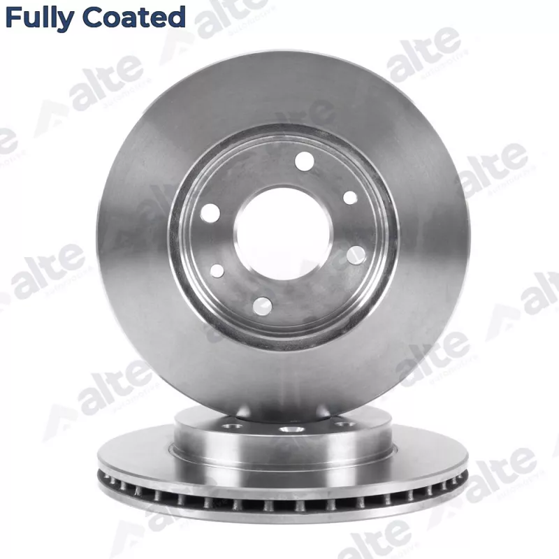 Jeu de 2 disques de frein avant ALTE AUTOMOTIVE 128006FCAL