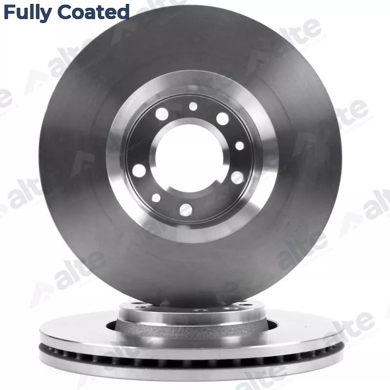 Jeu de 2 disques de frein avant ALTE AUTOMOTIVE 128009FCAL
