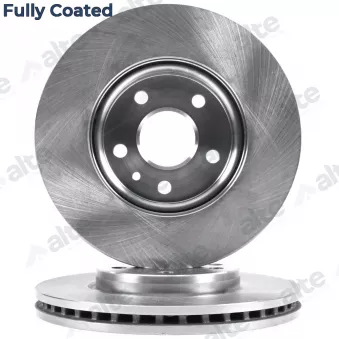 Jeu de 2 disques de frein avant ALTE AUTOMOTIVE 128013FCAL