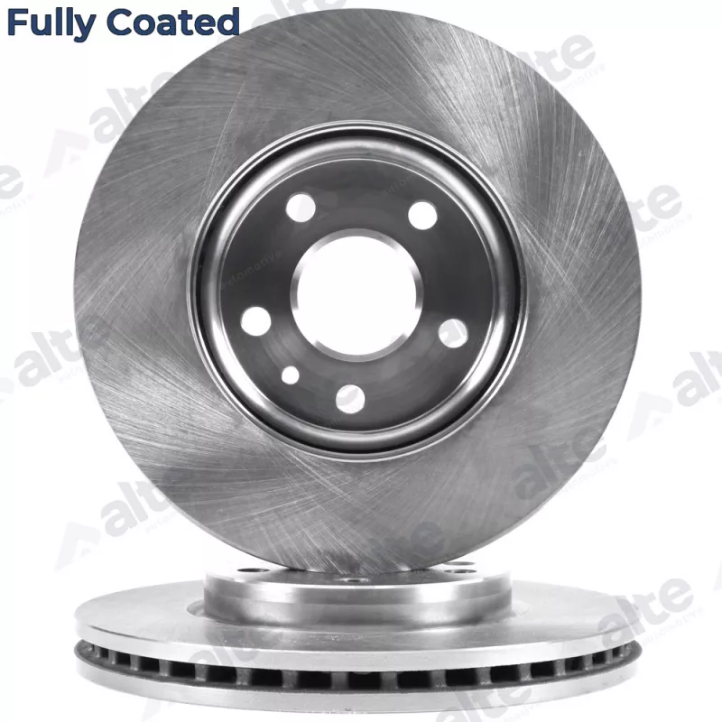 Jeu de 2 disques de frein avant ALTE AUTOMOTIVE 128013FCAL