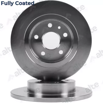 Jeu de 2 disques de frein arrière ALTE AUTOMOTIVE