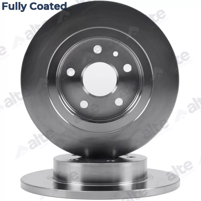 Jeu de 2 disques de frein arrière ALTE AUTOMOTIVE 128015FCAL