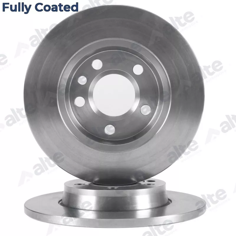 Jeu de 2 disques de frein arrière ALTE AUTOMOTIVE 128016FCAL