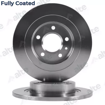 Jeu de 2 disques de frein avant ALTE AUTOMOTIVE 128017FCAL
