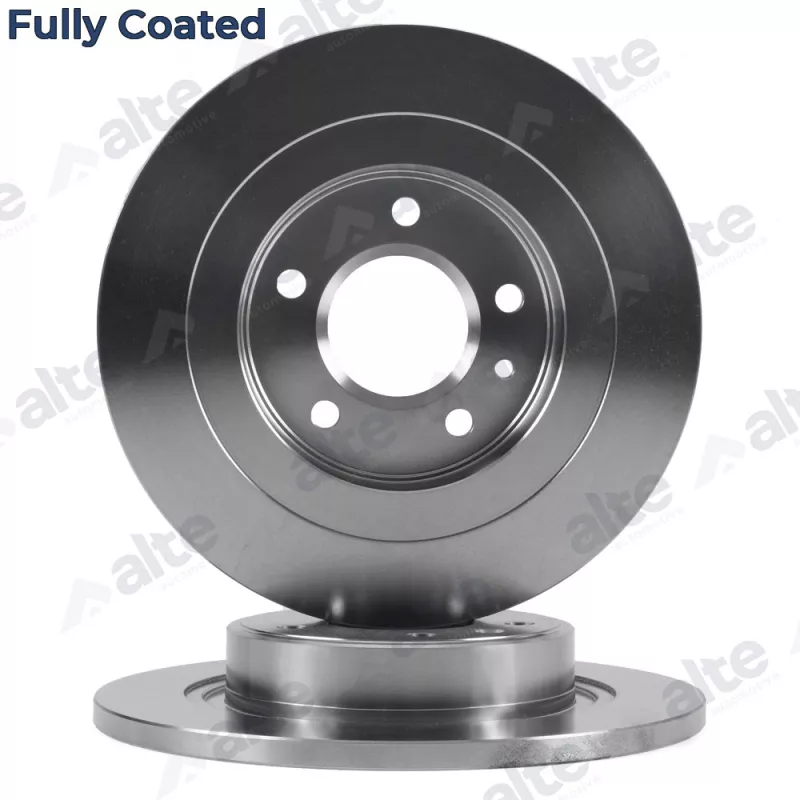 Jeu de 2 disques de frein avant ALTE AUTOMOTIVE 128017FCAL
