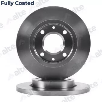 Jeu de 2 disques de frein avant ALTE AUTOMOTIVE 128018FCAL