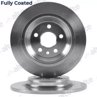 Jeu de 2 disques de frein arrière ALTE AUTOMOTIVE 128020FCAL