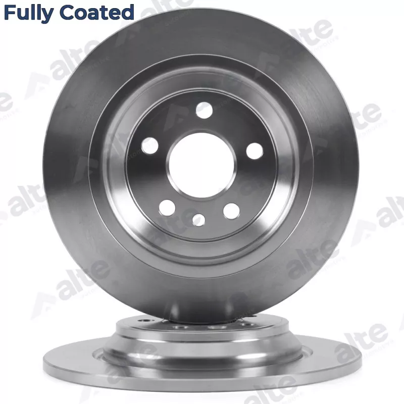 Jeu de 2 disques de frein arrière ALTE AUTOMOTIVE 128020FCAL