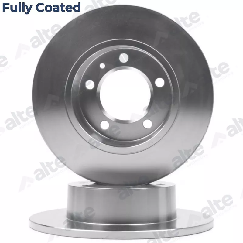 Jeu de 2 disques de frein avant ALTE AUTOMOTIVE 128021FCAL