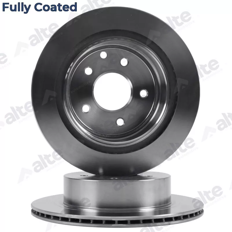 Jeu de 2 disques de frein arrière ALTE AUTOMOTIVE 128022FCAL