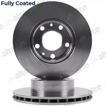 Jeu de 2 disques de frein avant ALTE AUTOMOTIVE 128023FCAL