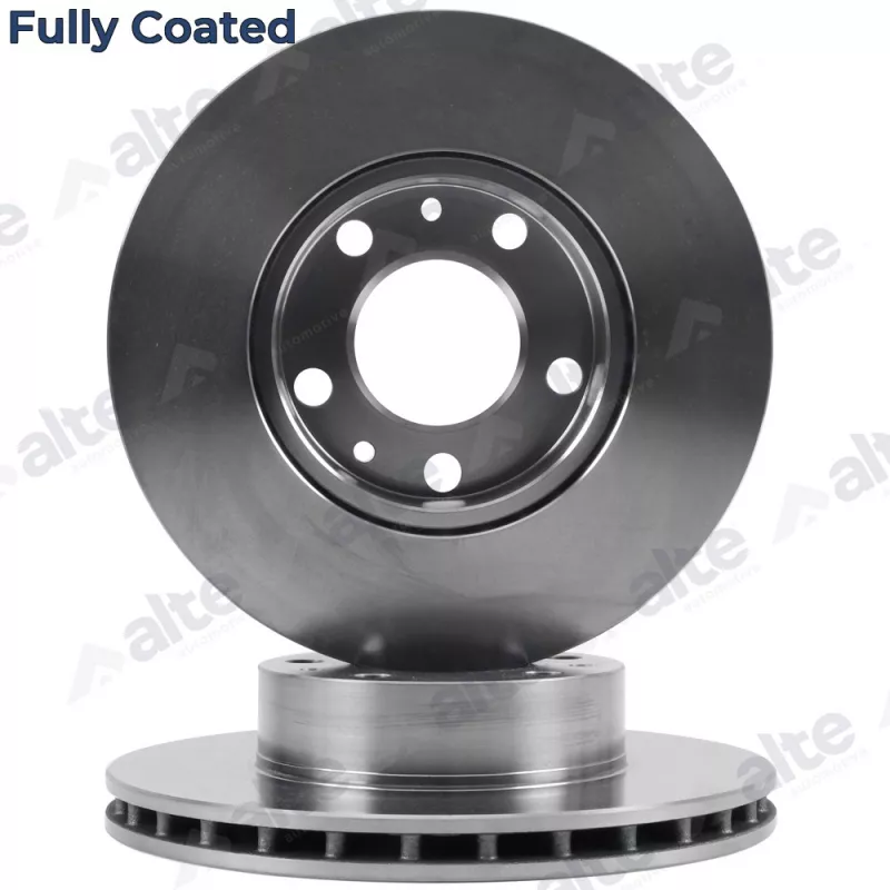 Jeu de 2 disques de frein avant ALTE AUTOMOTIVE 128023FCAL