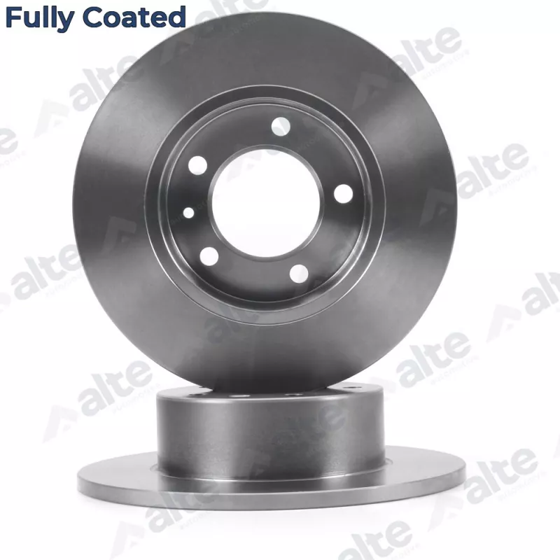 Jeu de 2 disques de frein arrière ALTE AUTOMOTIVE 128024FCAL