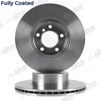 Jeu de 2 disques de frein avant ALTE AUTOMOTIVE 128025FCAL