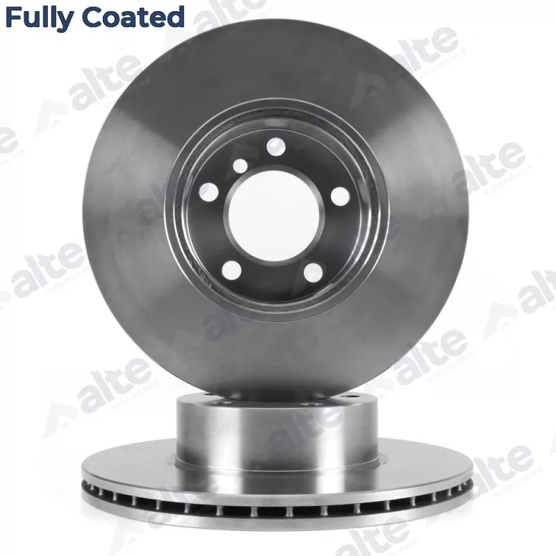 Jeu de 2 disques de frein avant ALTE AUTOMOTIVE 128025FCAL