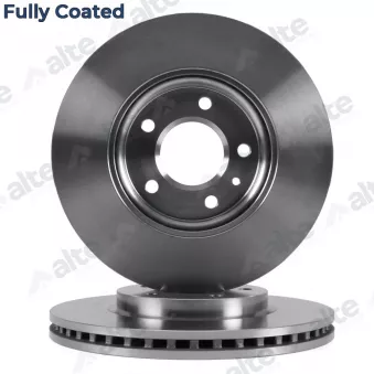 Jeu de 2 disques de frein avant ALTE AUTOMOTIVE 128028FCAL