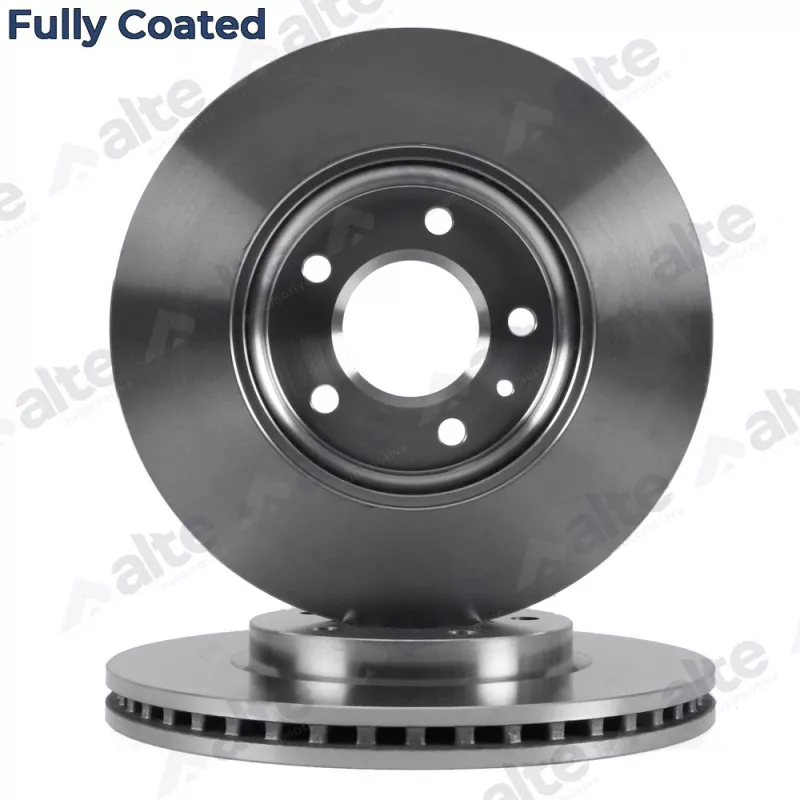 Jeu de 2 disques de frein avant ALTE AUTOMOTIVE 128028FCAL
