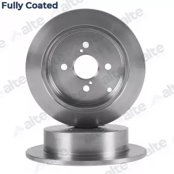 Jeu de 2 disques de frein avant ALTE AUTOMOTIVE 128029FCAL