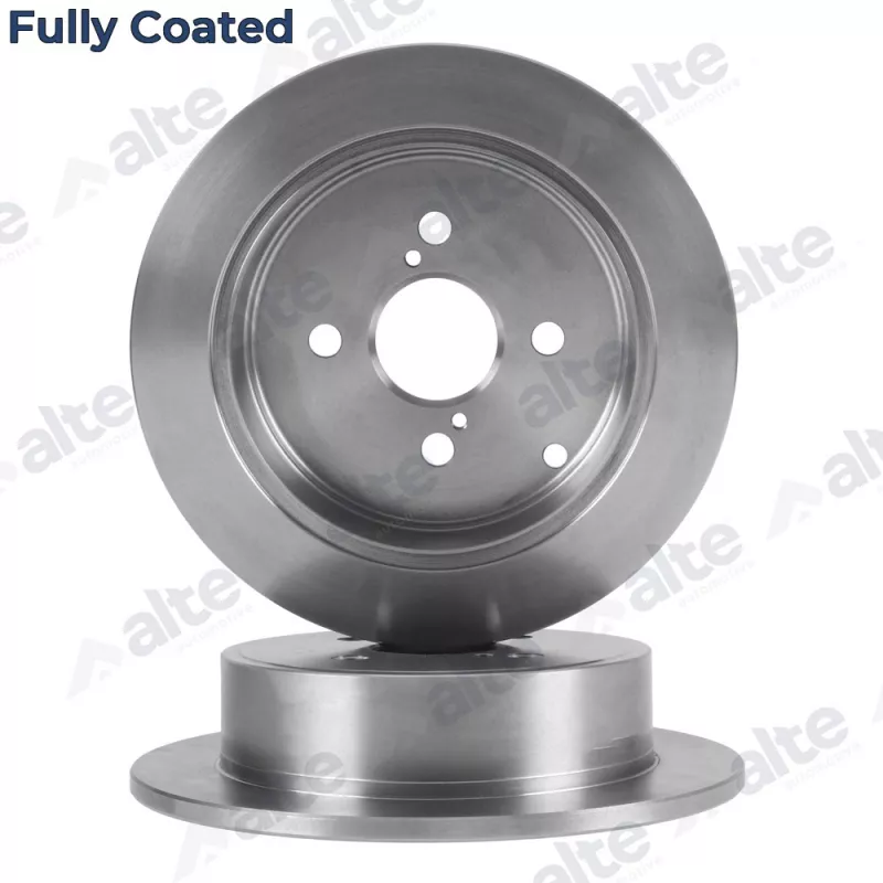 Jeu de 2 disques de frein avant ALTE AUTOMOTIVE 128029FCAL