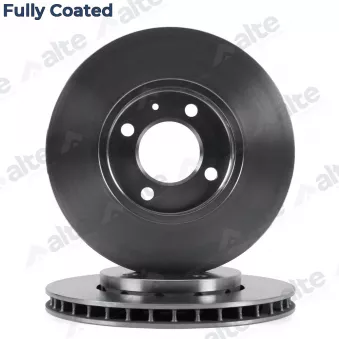 Jeu de 2 disques de frein avant ALTE AUTOMOTIVE 128030FCAL