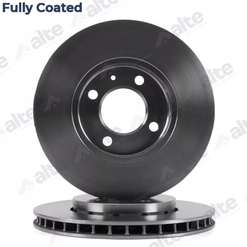 Jeu de 2 disques de frein avant ALTE AUTOMOTIVE 128030FCAL