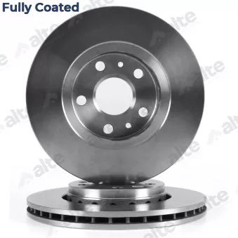 Jeu de 2 disques de frein avant ALTE AUTOMOTIVE 128031FCAL