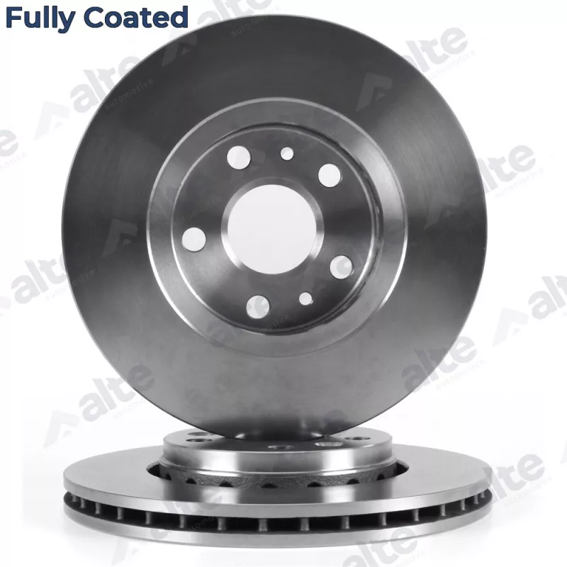 Jeu de 2 disques de frein avant ALTE AUTOMOTIVE 128031FCAL