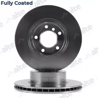 Jeu de 2 disques de frein avant ALTE AUTOMOTIVE 128034FCAL