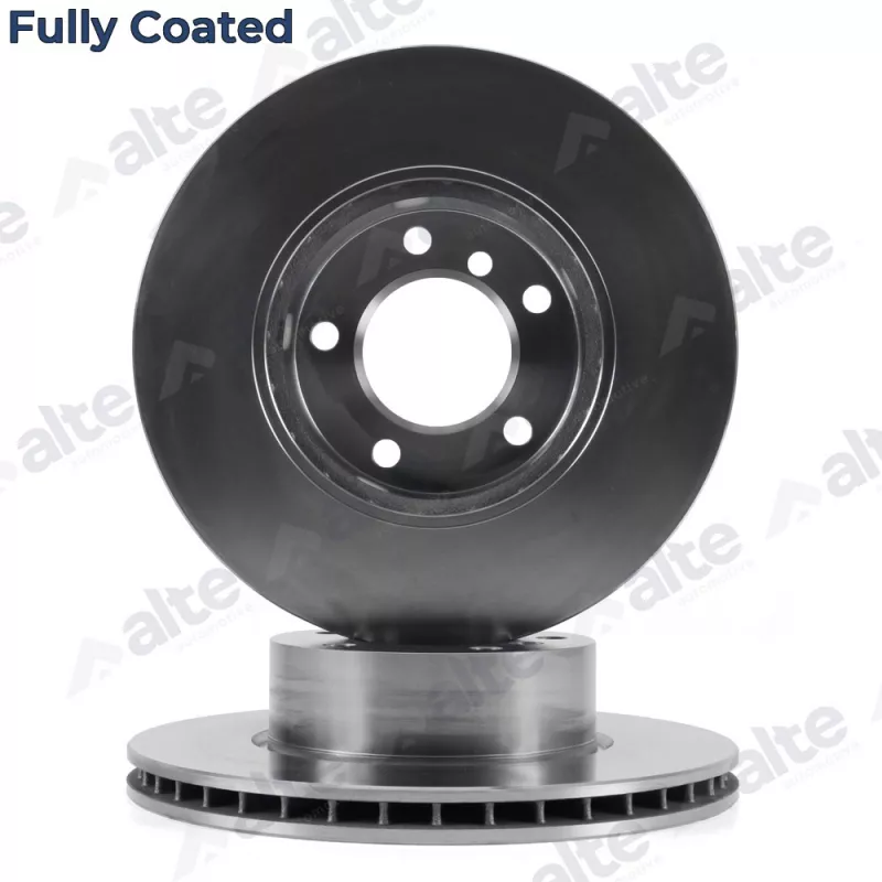 Jeu de 2 disques de frein avant ALTE AUTOMOTIVE 128034FCAL