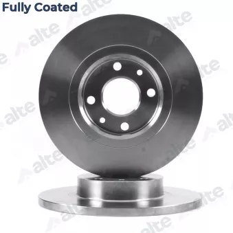 Jeu de 2 disques de frein avant ALTE AUTOMOTIVE 128037FCAL