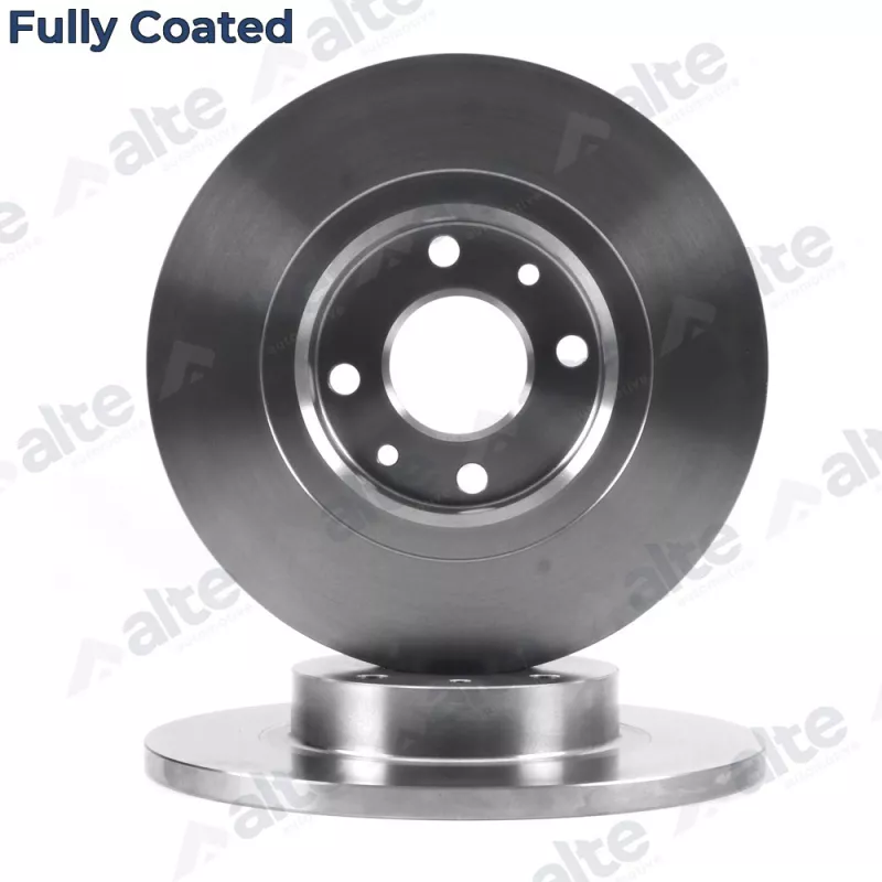 Jeu de 2 disques de frein avant ALTE AUTOMOTIVE 128037FCAL