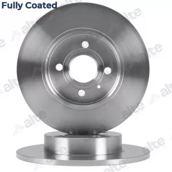 Jeu de 2 disques de frein arrière ALTE AUTOMOTIVE