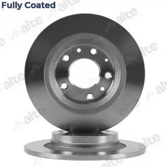 Jeu de 2 disques de frein avant ALTE AUTOMOTIVE 128039FCAL