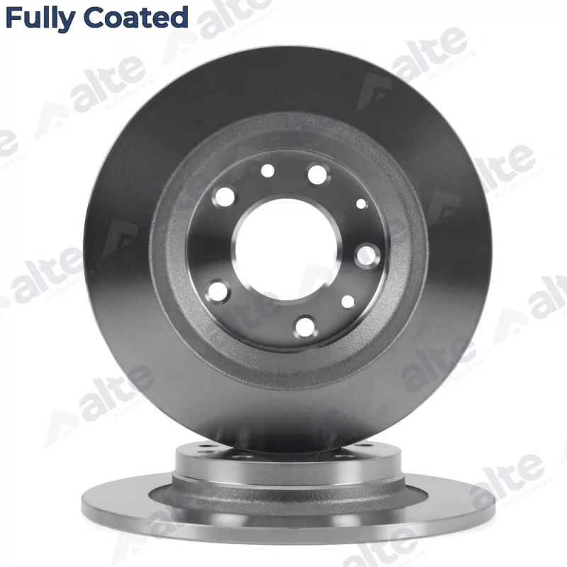 Jeu de 2 disques de frein avant ALTE AUTOMOTIVE 128039FCAL