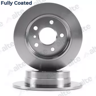 Jeu de 2 disques de frein avant ALTE AUTOMOTIVE 128043FCAL