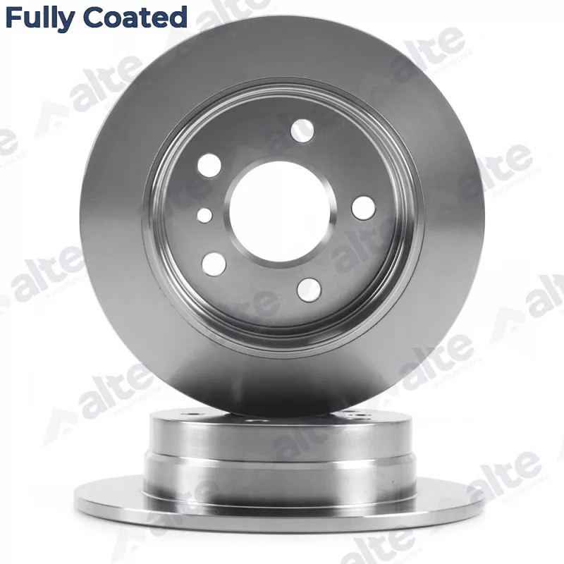 Jeu de 2 disques de frein avant ALTE AUTOMOTIVE 128043FCAL