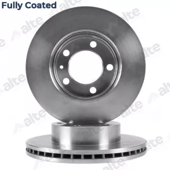Jeu de 2 disques de frein avant ALTE AUTOMOTIVE 128044FCAL