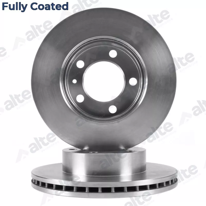 Jeu de 2 disques de frein avant ALTE AUTOMOTIVE 128044FCAL