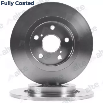 Jeu de 2 disques de frein arrière ALTE AUTOMOTIVE 128050FCAL