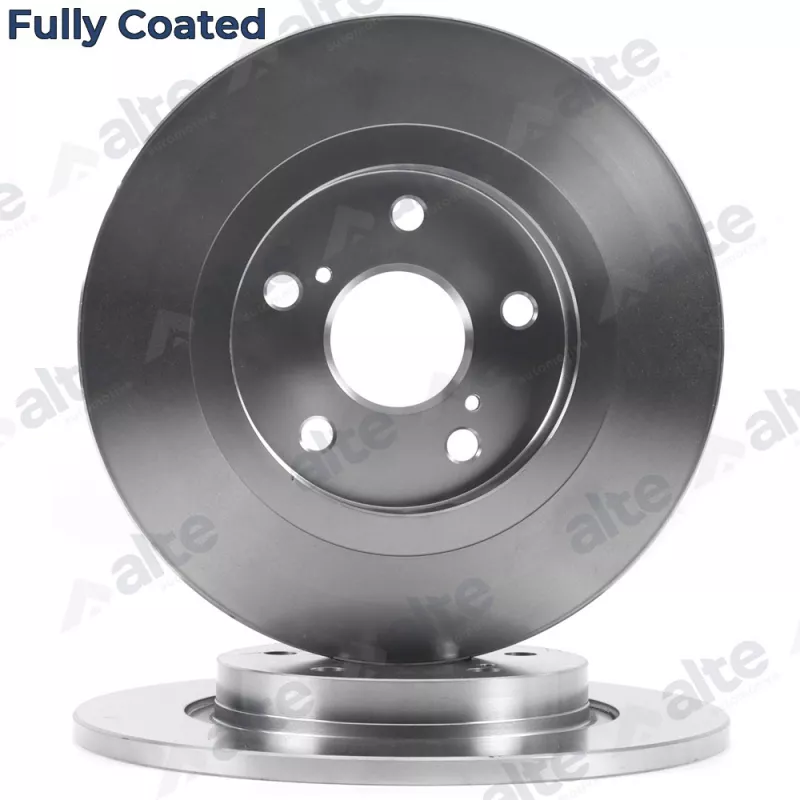 Jeu de 2 disques de frein arrière ALTE AUTOMOTIVE 128050FCAL